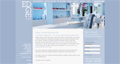 Desktop Screenshot of edgespa.co.uk